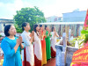 THẦY VÀ TRÒ TRƯỜNG THCS THANH THÙY DÂNG HƯƠNG VIẾNG NGHĨA TRANG LIỆT SĨ NHÂN DỊP KHAI GIẢNG NĂM HỌC 2025 – 2026