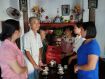 Tri ân các gia đình thuộc diện chính sách nhân ngày 27/7/2022