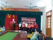 Trao quà cho HS có HCKK nhân dịp tết Nguyên đán Nhâm Dần 2022