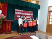 Trao quà cho HS có HCKK nhân dịp tết Nguyên đán Nhâm Dần 2022