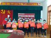 Trao quà cho HS có HCKK nhân dịp tết Nguyên đán Nhâm Dần 2022
