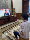 Khai giảng trực tuyến 2021-2022